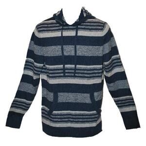 NWT SM Mens Pullover Hooded Sweater